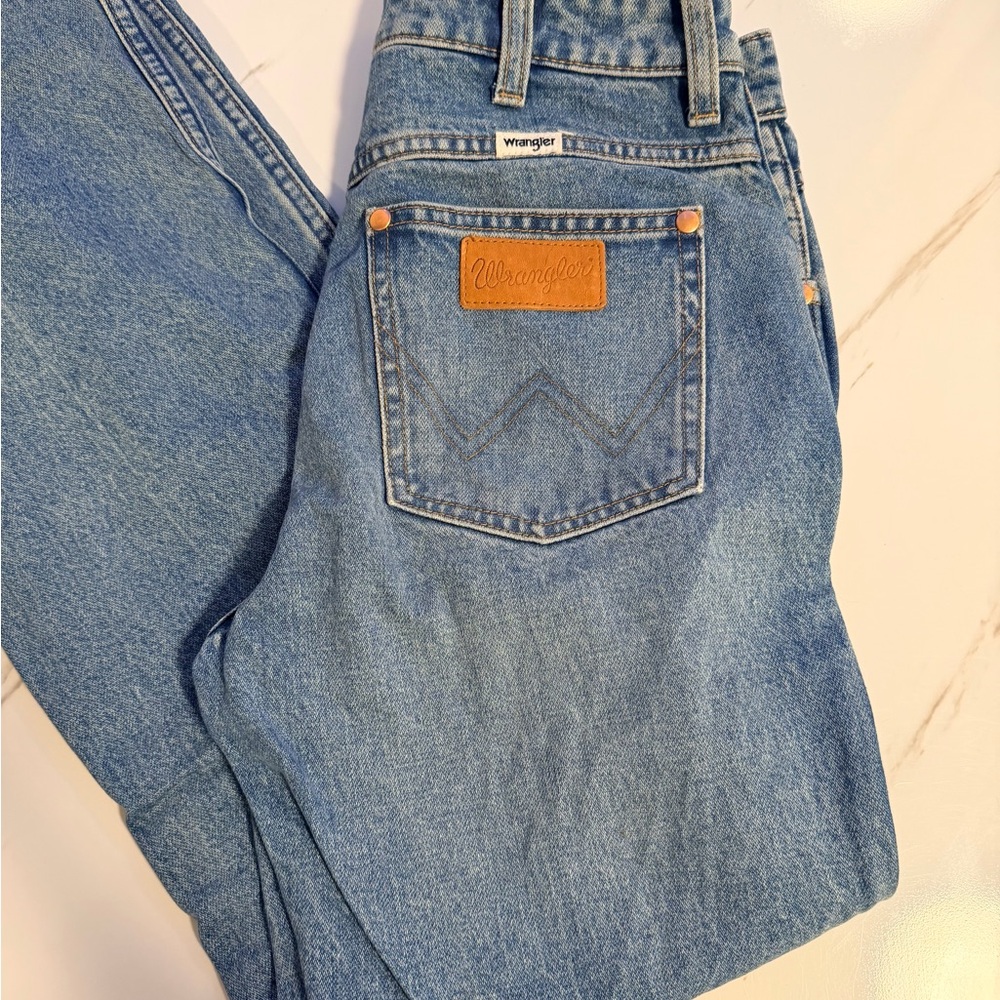 Wrangler Light Blue Denim Pants